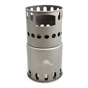 Дров'яна піч туристична Toaks Titanium Backpacking Wood Burning Stove