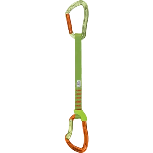 Відтяжка із карабінами Climbing Technology NIMBLE EVO Set NY orange/green