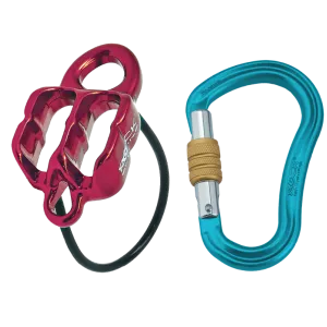 Набор Rock Empire Belay set GuardII+ HMS 110 SRB003 blue gray 