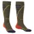 Носки Bridgedale Ski MW Plus - Pattern 745 Olive/Navy Size XL 