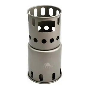 Дров'яна піч туристична Toaks Titanium Backpacking Wood Burning Stove (small)