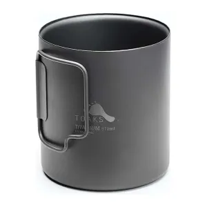 Кружка Toaks Titanium Double Wall Cup 370ml