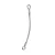Строп сталевий Rock Empire Lanyard Sara 80 cm ZLR080.020 