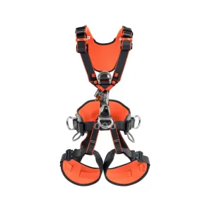 Страхувальна система Climbing Technology AXESS QR Harness black/orange 