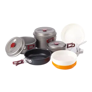 Набор посуды для кемпинга Kovea Cookware KSK-WH56 5-6