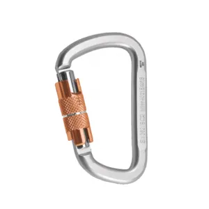 Карабин Rock Empire Carabiner Steel D-KL-3T 