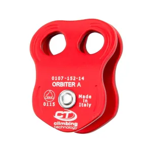 Блок-ролик Climbing Technology ORBITER A Pulley red 