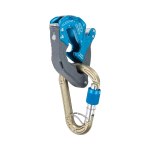 Пристрій для страховки та спуску Climbing Technology CLICK UP PLUS KIT (Plus HMS) 