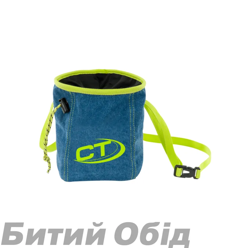 Магнезниця Climbing Technology BLUEJ CHALK bag