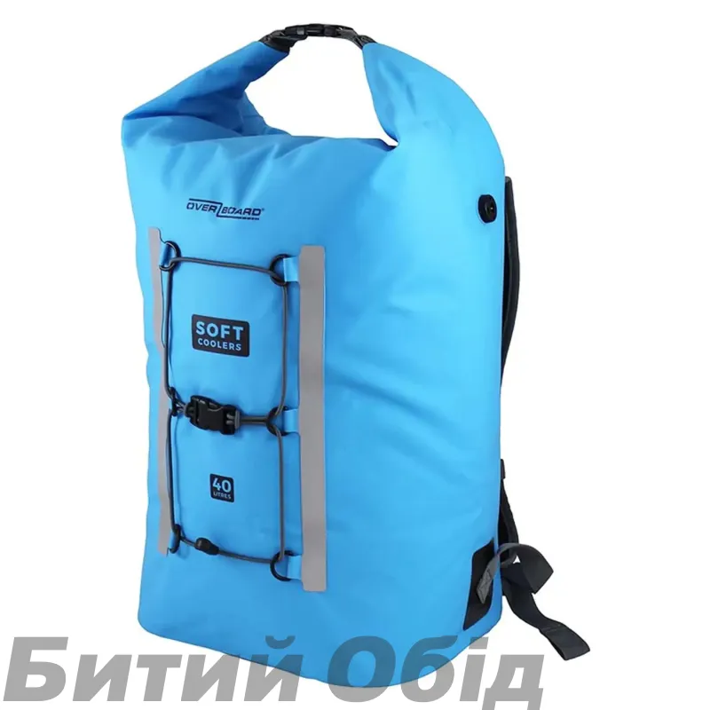 Рюкзак OverBoard Soft Cooler Backpack Aqua 