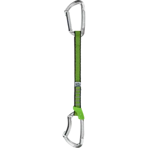 Відтяжка із карабінами Climbing Technology Lime set 22 cm NY silver