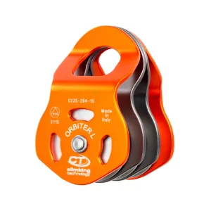Блок-ролик Climbing Technology ORBITER L LOBSTER/GREY 