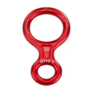 Спусковий пристрій Climbing Technology Otto Small red\orange\grey 