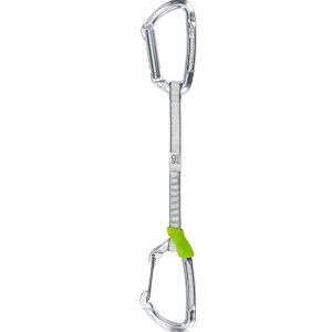 Відтяжка Climbing Technology Lime Mix set 17 cm DY silver