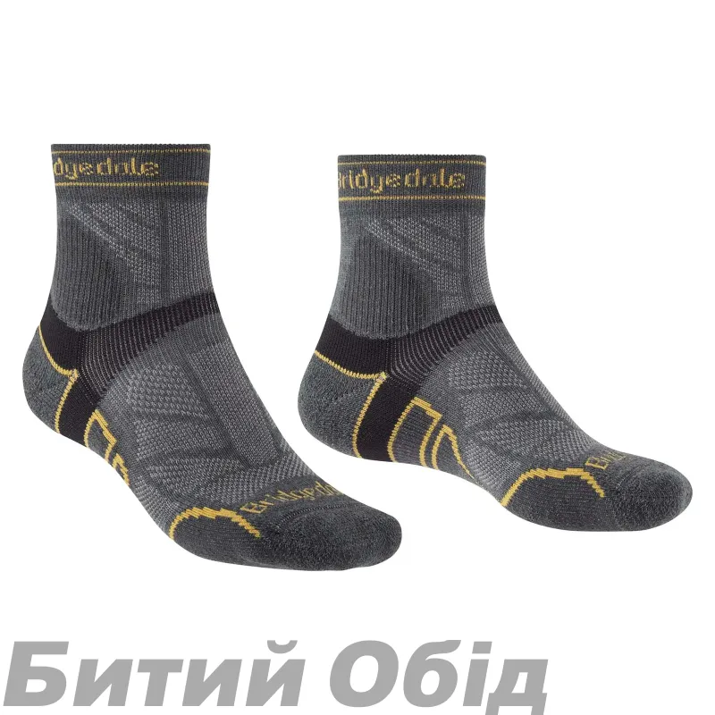 Носки Bridgedale Trail Run Lightweight T2 Merino Sport ¾ Crew 