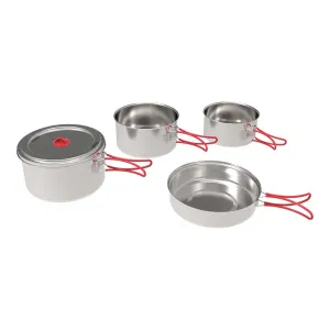 Посуда туристическая Coghlans Stainless Steel Cook Set 1814