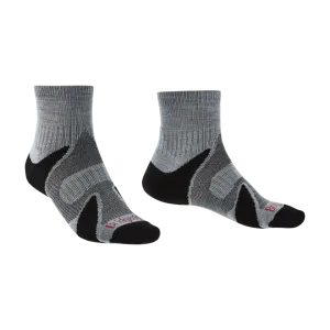 Шкарпетки Bridgedale Trail Sport LW Ankle 852 Silver/Black 