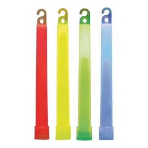 Світлові палички асорті Coghlans Lightsticks - Assorted - 4 Pack 9845 