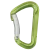 Карабин Rock Empire Carabiner Racer Bent / Lime