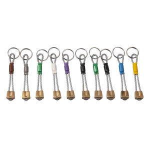 Брелок-закладка Rock Empire Keyring Brass