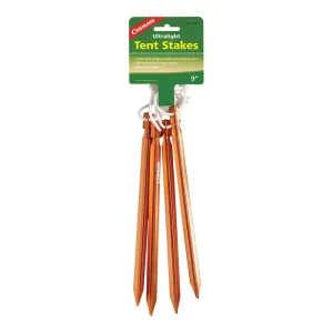 Колышки для палатки Coghlans Ultralight Tent Stakes - 9" - 4 Pack 1000