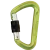 Карабін Rock Empire Carabiner Racer S Lime