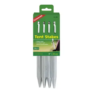 Колышки для палатки Coghlans Steel Tent Stakes - 9" - 4 Pack 9809