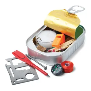 Набор для виживания сувенир Coghlans Survival Kit-in-a-Can 9850 