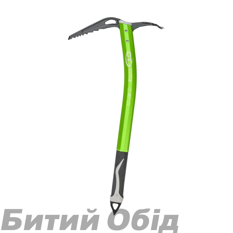 Льодоруб Climbing Technology HOUND PLUS with DRAGON-TOUR green/ black 