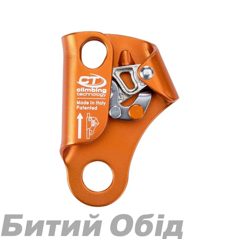 Затискач Climbing Technology ASCENDER SIMPLE + (Plus) orange 