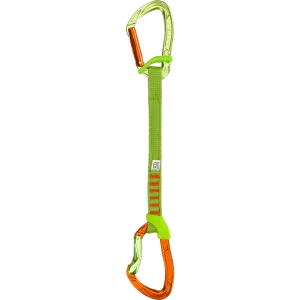 Відтяжка із карабінами Climbing Technology NIMBLE EVO Set NY - FIXBARorange / green