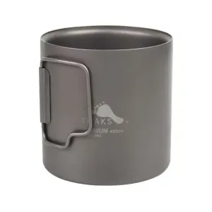 Кружка Toaks Titanium Double Wall Cup 450ml 