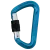 Карабін Rock Empire Carabiner Racer S Aqua 