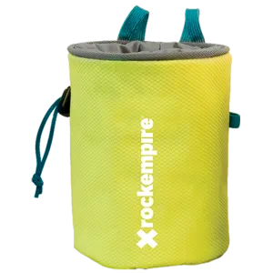 Магнезниця Rock Empire Chalk Bag Basik Slight lime