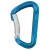 Карабин Rock Empire Carabiner Racer Bent / Aqua