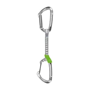 Відтяжка Climbing Technology Lime Mix set 12 cm DY silver