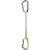 Відтяжка із карабінами Climbing Technology Lime set 22 cm DY anodized