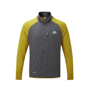 Кофта Mountain Equipment Switch Jacket, Avnil Grey/Acid