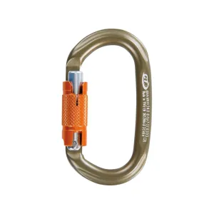Карабін овал-автомат посилене покриття Climbing Technology Pillar WG HC