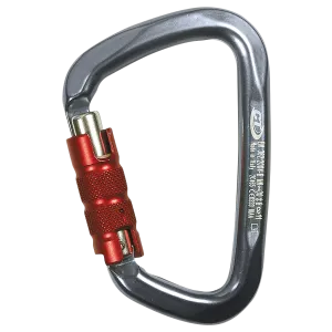 Карабін Climbing Technology Large TG D-shape (Titan) 