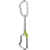 Відтяжка із карабінами Climbing Technology Lime set 12 cm DY silver
