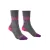 Носки Bridgedale Hike LW Endurance Boot Wmn Pattern 823 Grey/Pink Size L 