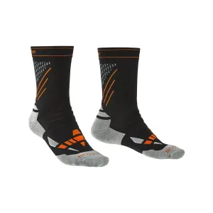 Носки Bridgedale Ski Nordic Race 850 Black/Stone 