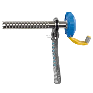 Льодобур Climbing Technology Revolve ice screw 