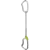 Відтяжка із карабінами Climbing Technology Lime set 22 cm DY silver