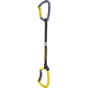Відтяжка із карабінами Climbing Technology Lime set 22 cm DY