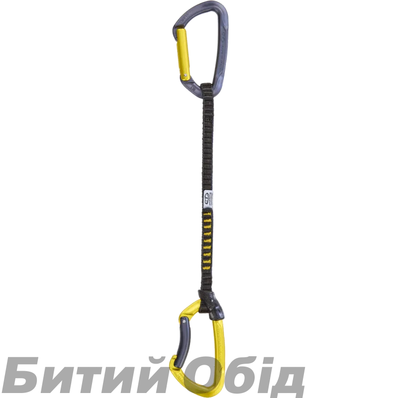 Відтяжка із карабінами Climbing Technology Lime set 22 cm DY