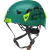 Каска Climbing Technology GALAXY HUNTER GREEN YELLOW WOMAN 