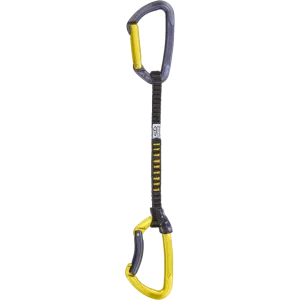 Відтяжка із карабінами Climbing Technology Lime set dy 17cm