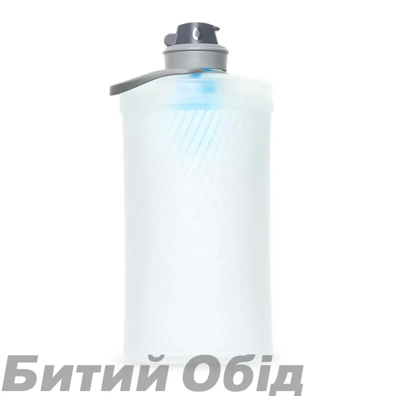 М'яка пляшка з фільтром HydraPak 1.5L FLUX+ FILTER KIT Clear/HP Blue